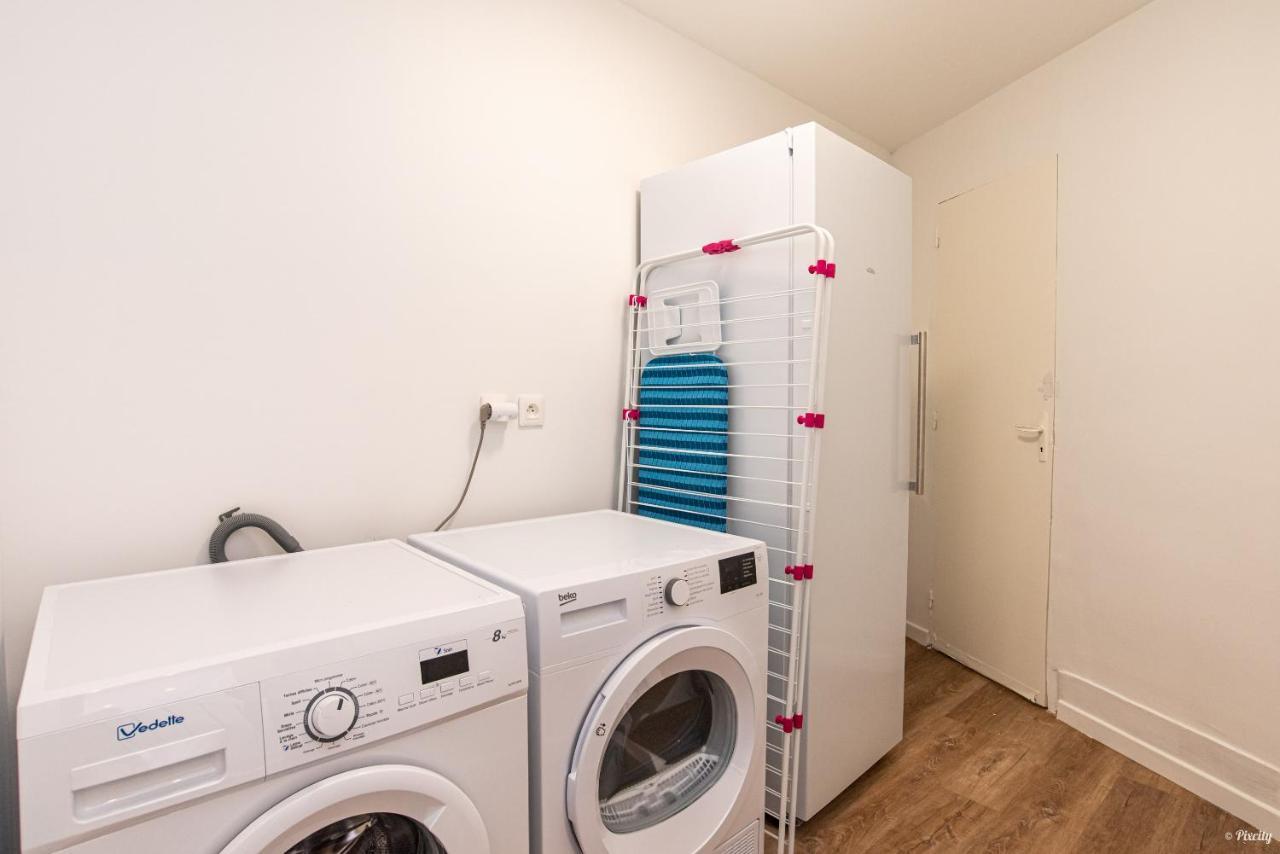 Le Duplex - T6 Coeur De Ville อาฌ็อง ภายนอก รูปภาพ