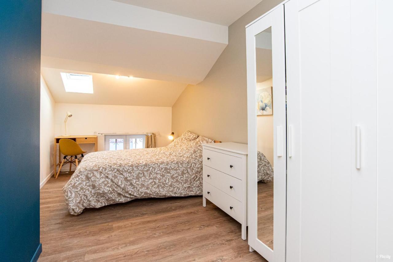 Le Duplex - T6 Coeur De Ville อาฌ็อง ภายนอก รูปภาพ